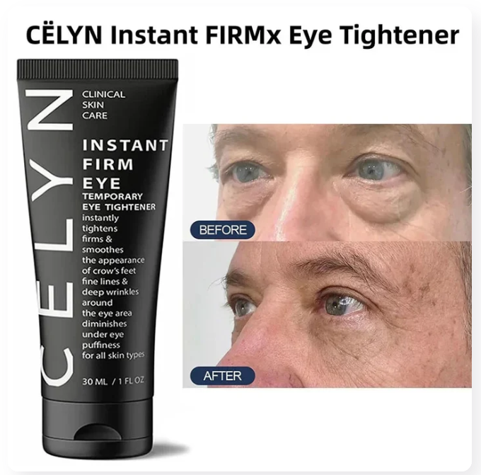 Celyn Firm Eye Tightener — Fade Fine Lines, Brighten & Tighten (2PCS)